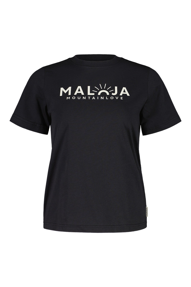 Maloja HörnleM. - Organic Cotton T-Shirt wmn SO24-deep black