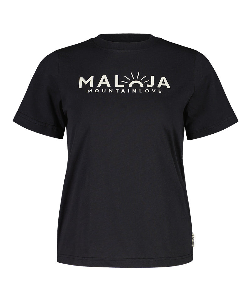 Maloja HörnleM. - Organic Cotton T-Shirt wmn SO24-deep black