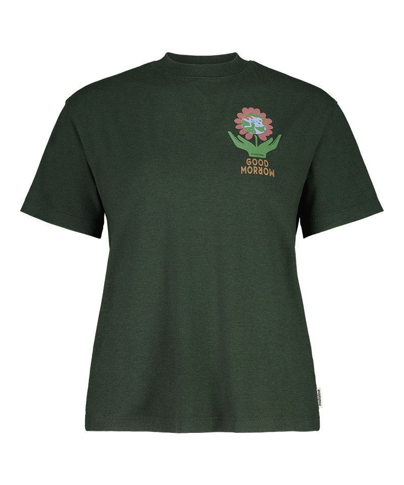 Maloja FlimsM. - Hanf Baumwoll T-Shirt wmn SO24-deep forest