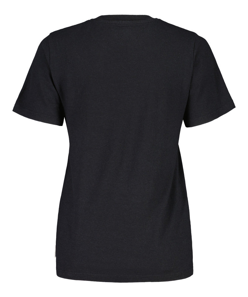 Maloja SorapissM. - Hanf Baumwoll T-Shirt wmn SO24-deep black