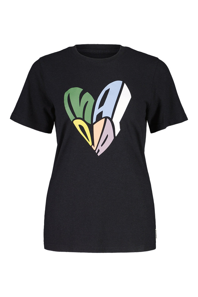 Maloja SorapissM. - Hanf Baumwoll T-Shirt wmn SO24-deep black