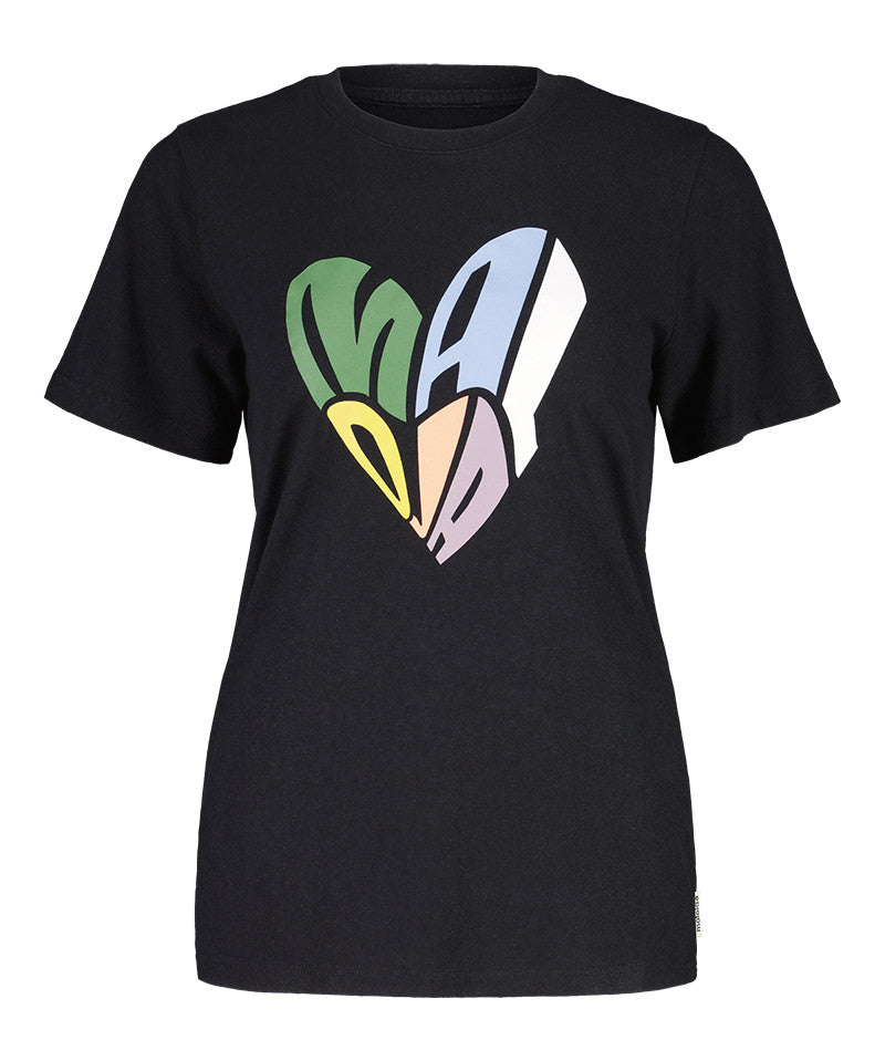 Maloja SorapissM. - Hanf Baumwoll T-Shirt wmn SO24-deep black