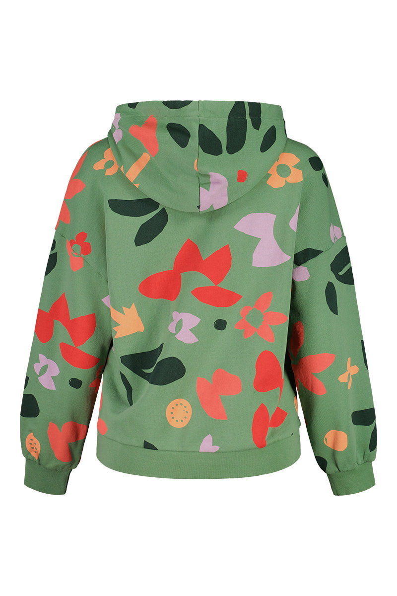 Maloja SaanersM. - Organic Cotton Sweat-Hoody wmn SO24-pastel clover sundry