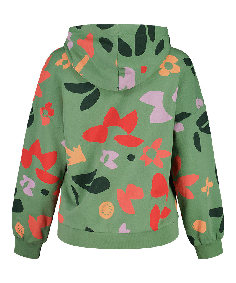 Maloja SaanersM. - Organic Cotton Sweat-Hoody wmn SO24-pastel clover sundry