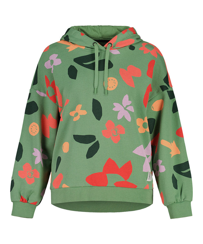 Maloja SaanersM. - Organic Cotton Sweat-Hoody wmn SO24-pastel clover sundry