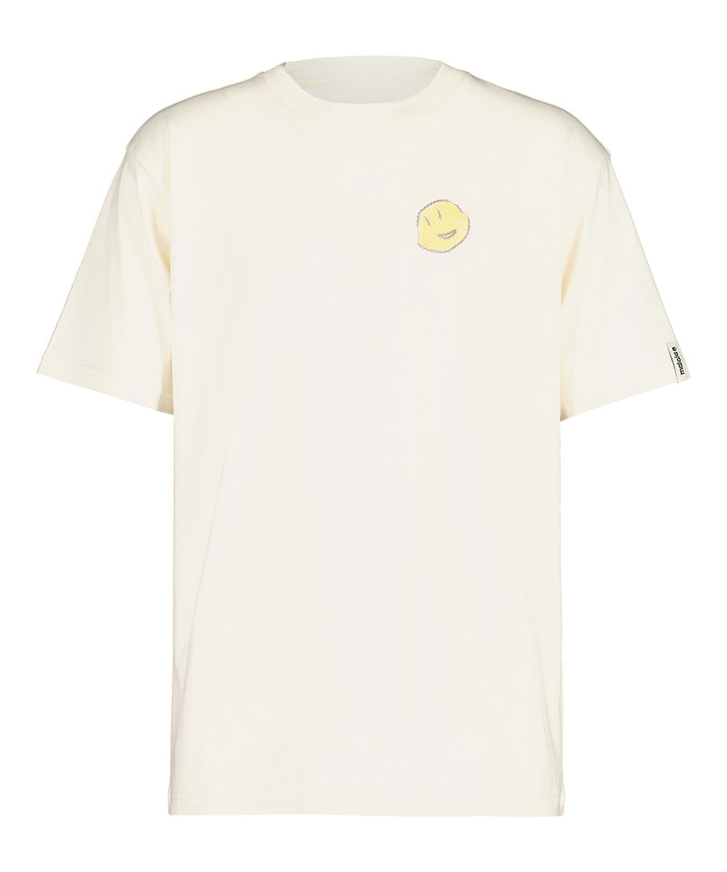 Maloja EdoloM. - Undyed Organic Cotton T-Shirt SO24-natural smiley