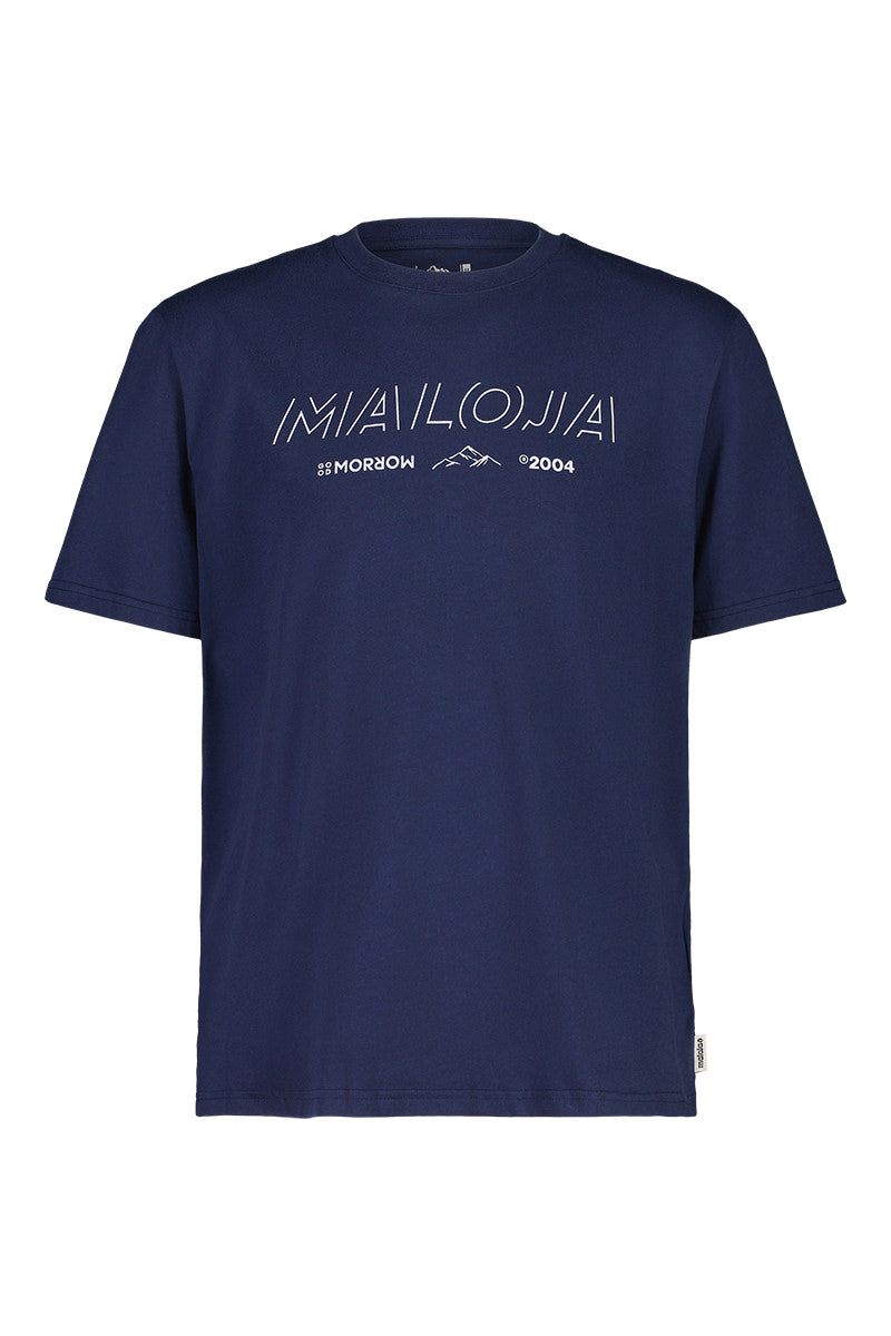 Maloja StaubernM. - Organic Cotton T-Shirt SO24-night sky