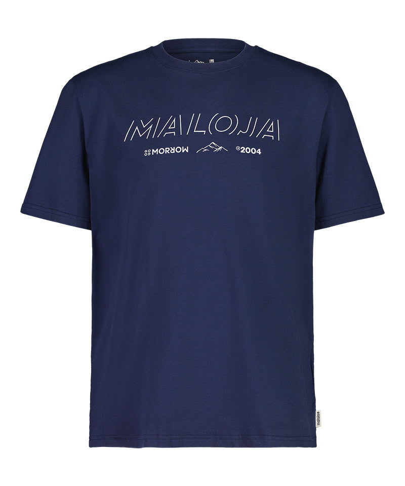 Maloja StaubernM. - Organic Cotton T-Shirt SO24-night sky