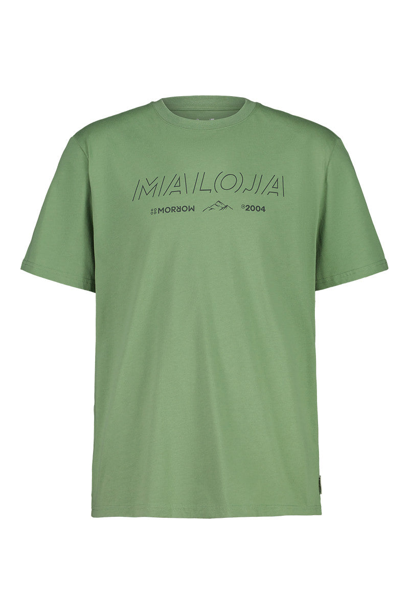 Maloja StaubernM. - Organic Cotton T-Shirt SO24-pastel clover
