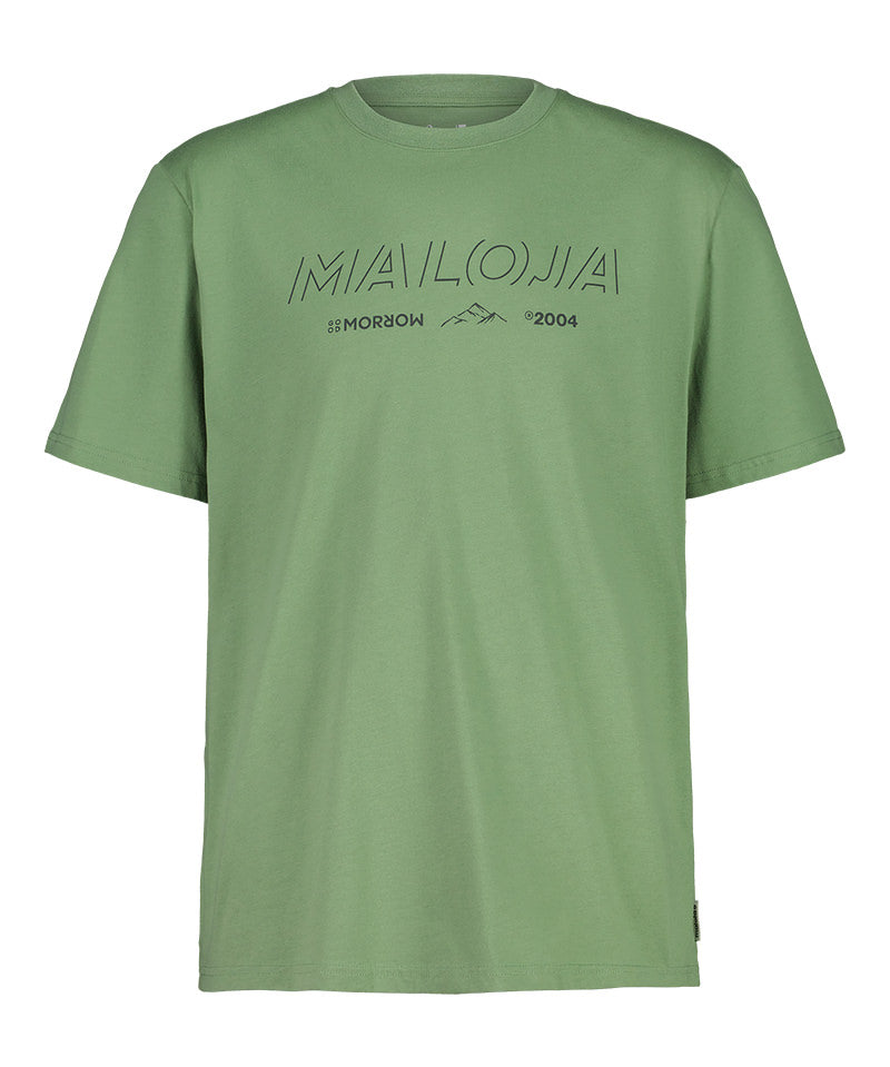 Maloja StaubernM. - Organic Cotton T-Shirt SO24-pastel clover