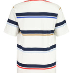 Maloja SchaanM. - Baumwoll Polo-Shirt SO24-night sky stripe