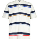Maloja SchaanM. - Baumwoll Polo-Shirt SO24-night sky stripe