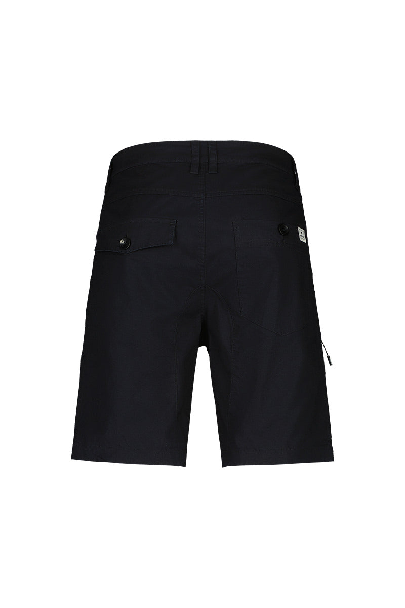Maloja CrosaM. - Hanf Baumwoll-Shorts SO24-deep black