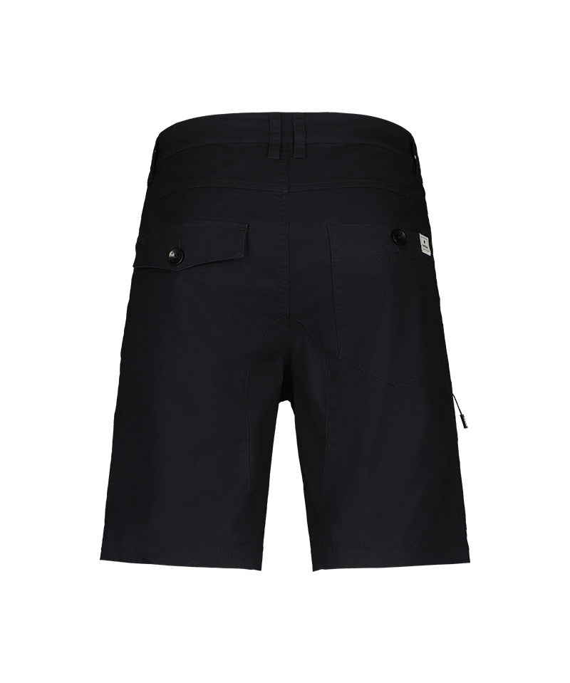Maloja CrosaM. - Hanf Baumwoll-Shorts SO24-deep black