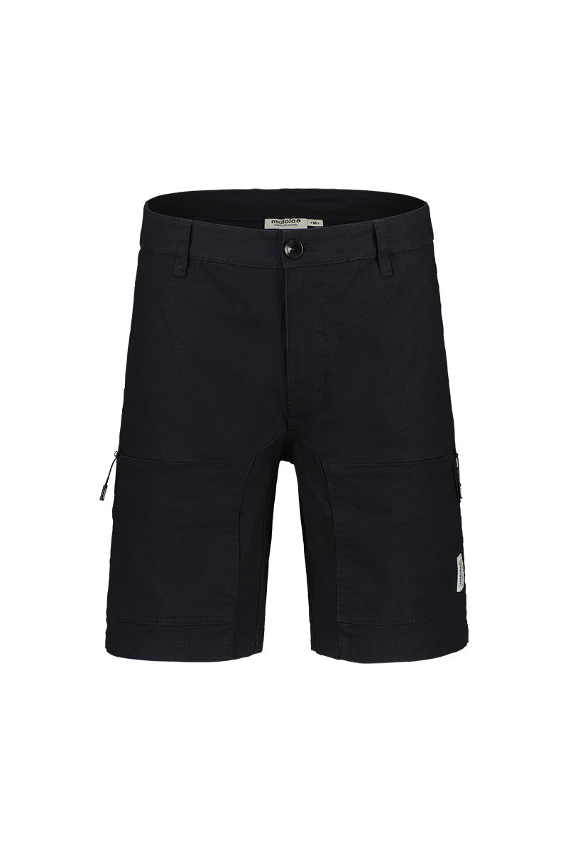 Maloja CrosaM. - Hanf Baumwoll-Shorts SO24-deep black