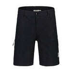 Maloja CrosaM. - Hanf Baumwoll-Shorts SO24-deep black