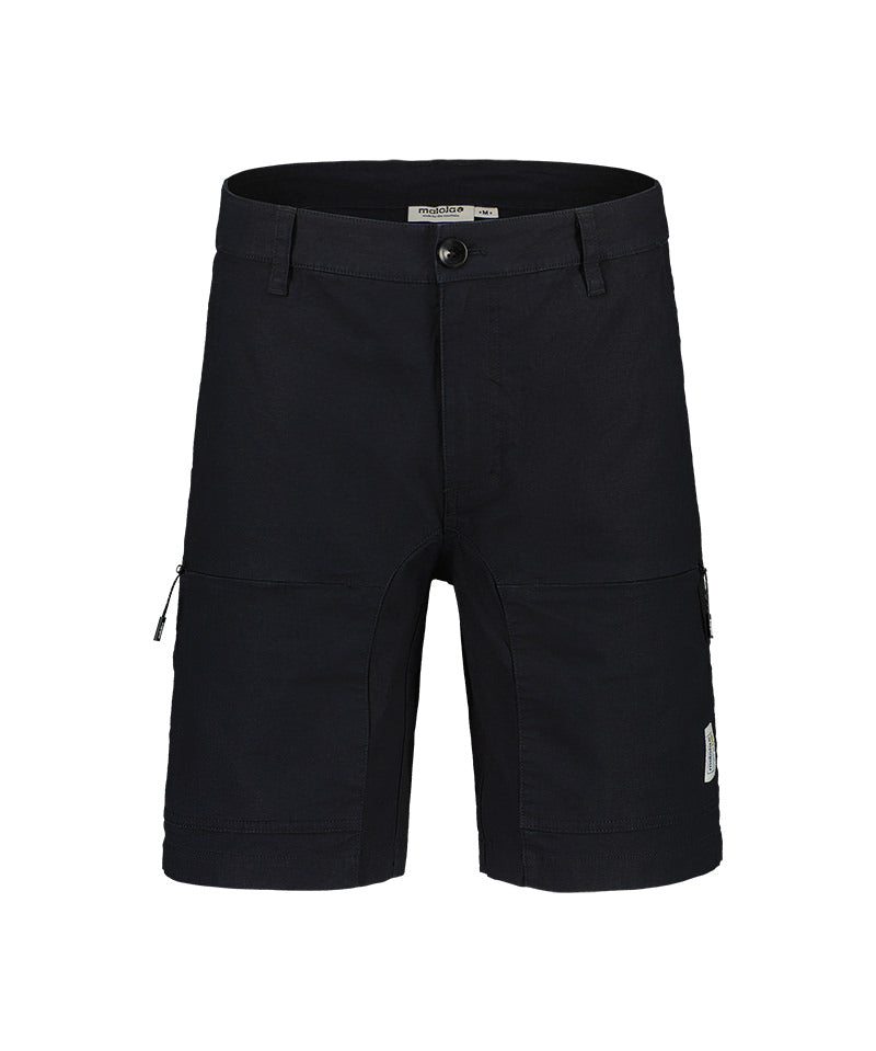 Maloja CrosaM. - Hanf Baumwoll-Shorts SO24-deep black