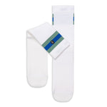 On Tennis Sock 1 white-green
