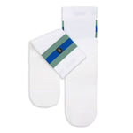 On Tennis Sock wmn white-green