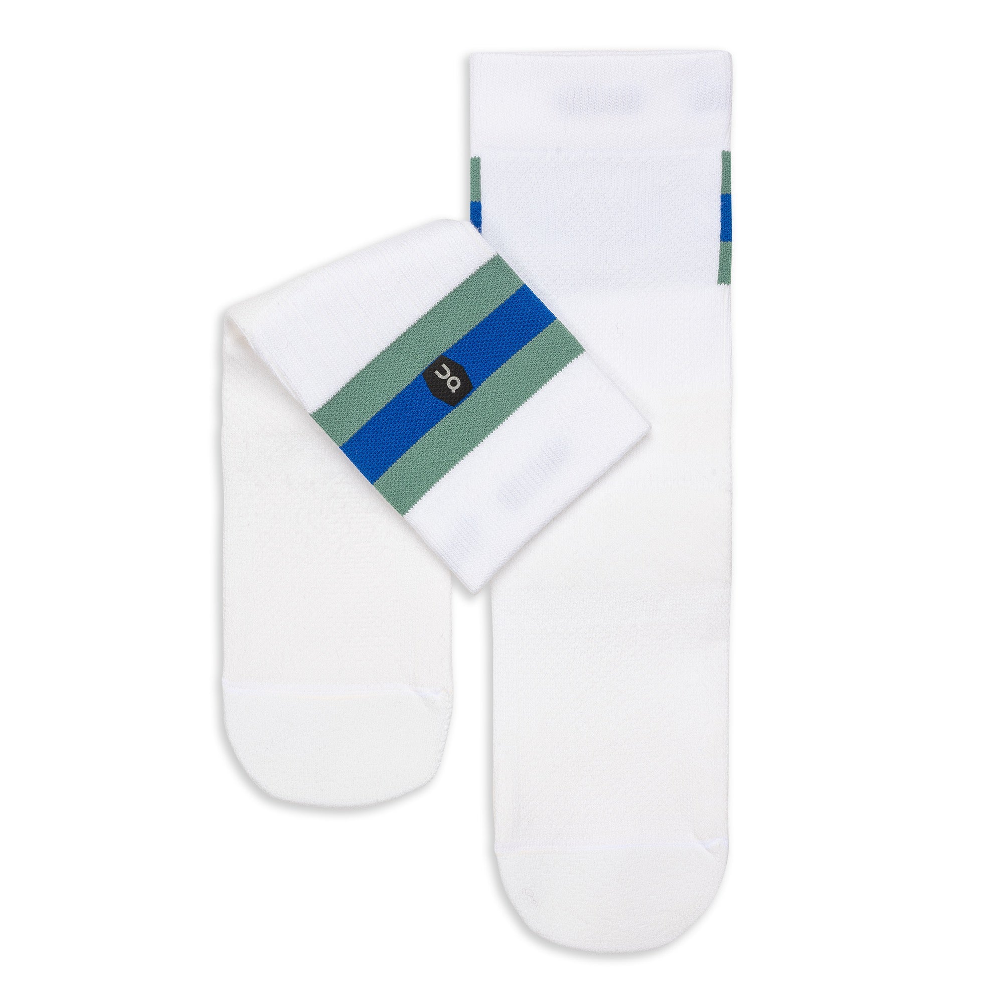 On Tennis Sock wmn white-green