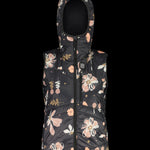 Maloja ZinkenM. gefütterte Multisport Weste wmn WI25 - deep black flora