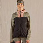 Maloja SunflowerM. Mountain Fleece Jacket WI25 wmn - deep black multi