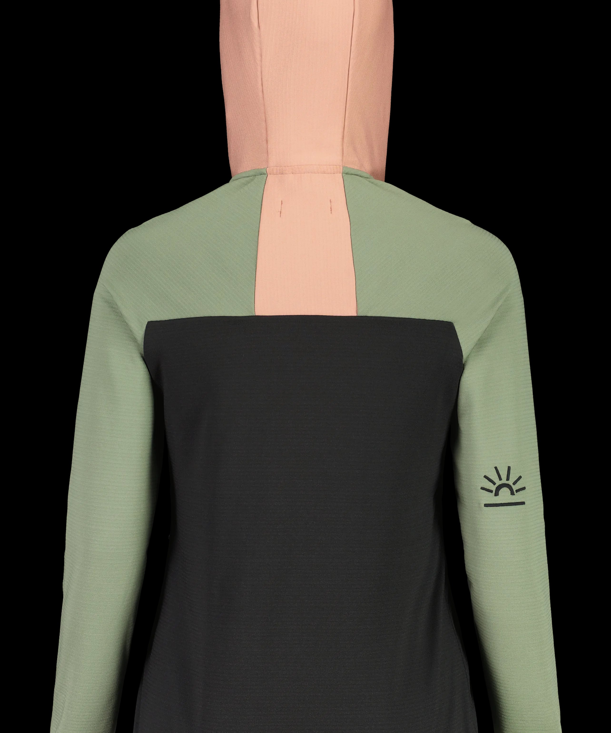 Maloja SunflowerM. Mountain Fleece Jacket WI25 wmn - deep black multi