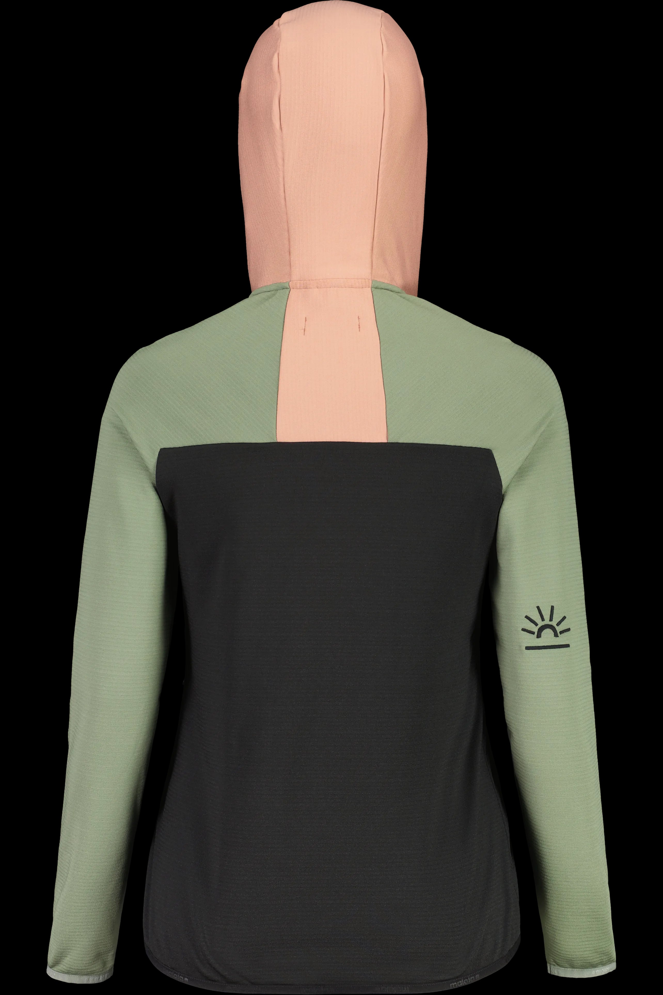 Maloja SunflowerM. Mountain Fleece Jacket WI25 wmn - deep black multi