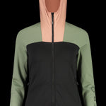 Maloja SunflowerM. Mountain Fleece Jacket WI25 wmn - deep black multi