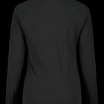 Maloja NaspaeM. Mountain Fleece Shirt wmn WI24 - deep black