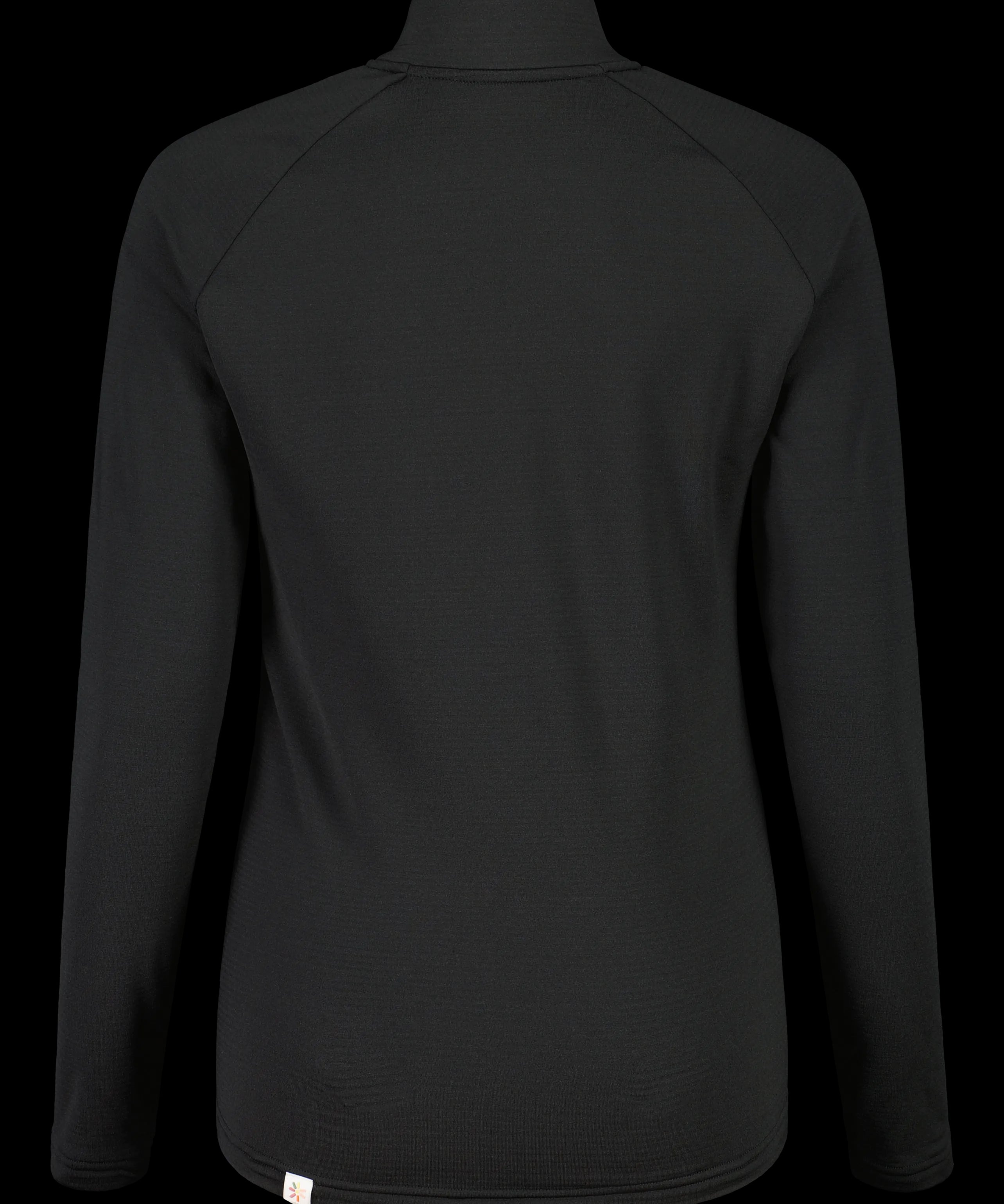 Maloja NaspaeM. Mountain Fleece Shirt wmn WI24 - deep black