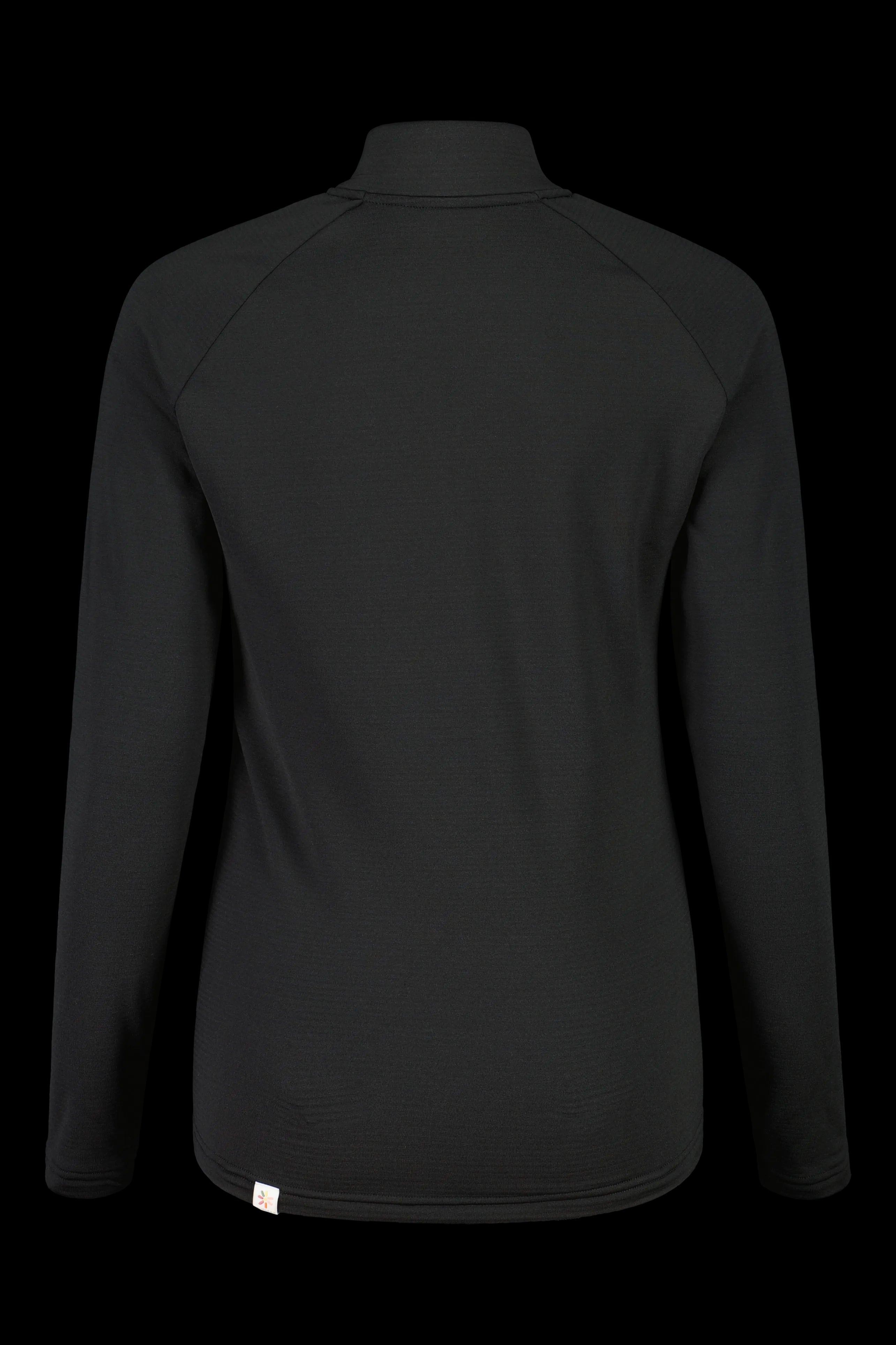 Maloja NaspaeM. Mountain Fleece Shirt wmn WI24 - deep black