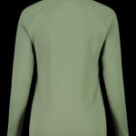 Maloja NaspaeM. Mountain Fleece Shirt wmn WI24 - frosty green