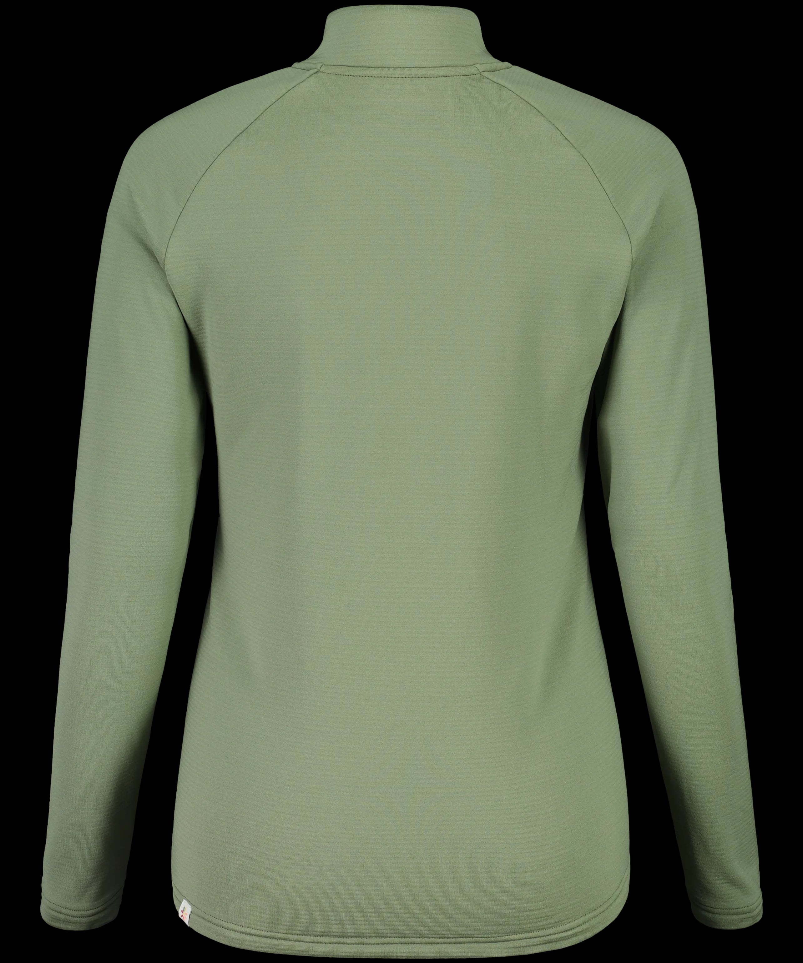 Maloja NaspaeM. Mountain Fleece Shirt wmn WI24 - frosty green