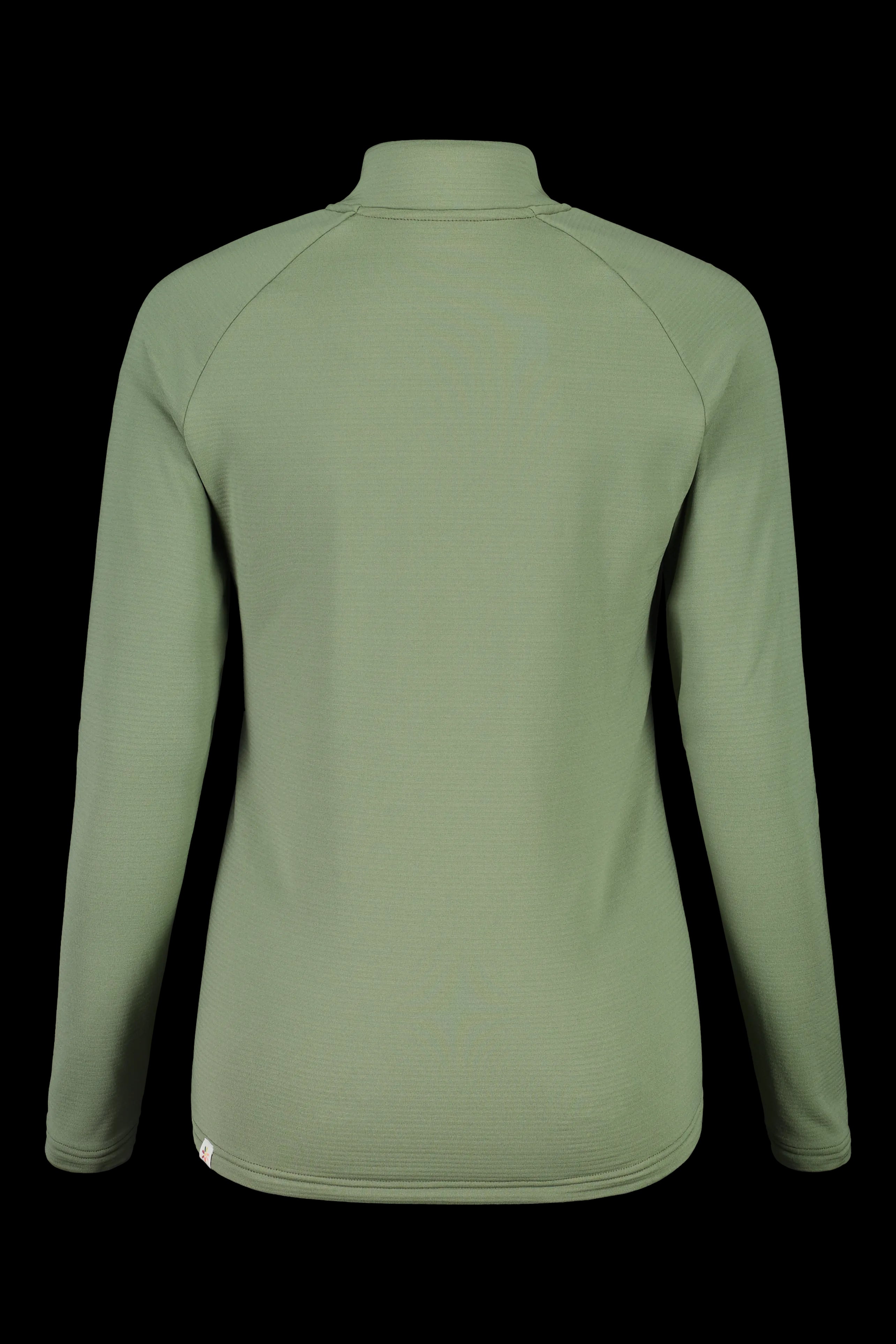 Maloja NaspaeM. Mountain Fleece Shirt wmn WI24 - frosty green