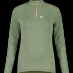 Maloja NaspaeM. Mountain Fleece Shirt wmn WI24 - frosty green