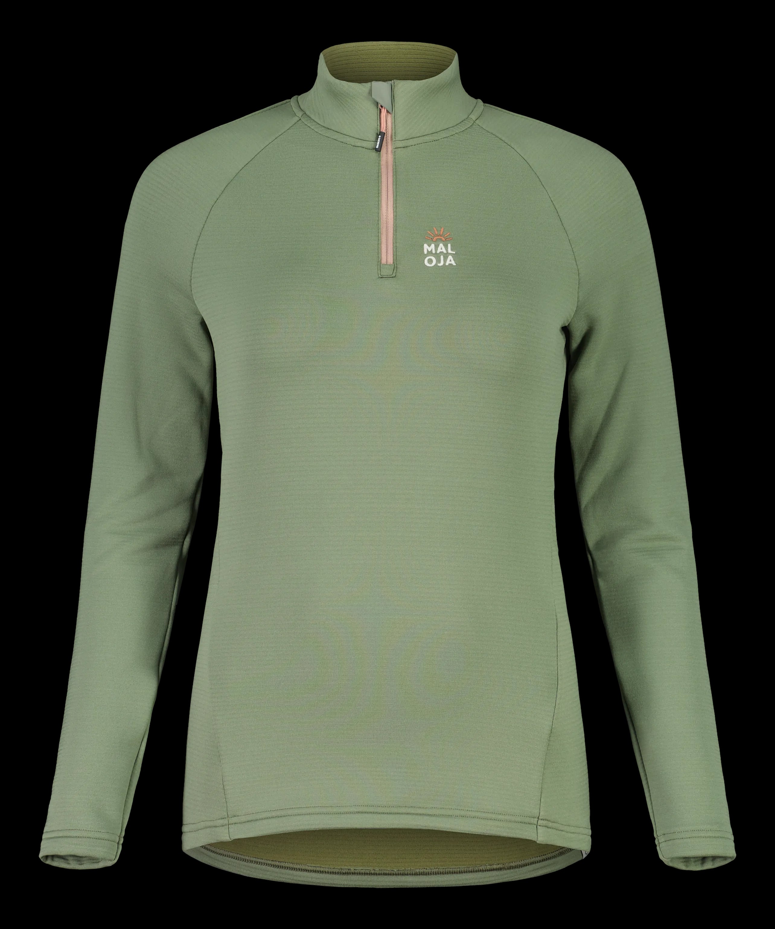 Maloja NaspaeM. Mountain Fleece Shirt wmn WI24 - frosty green