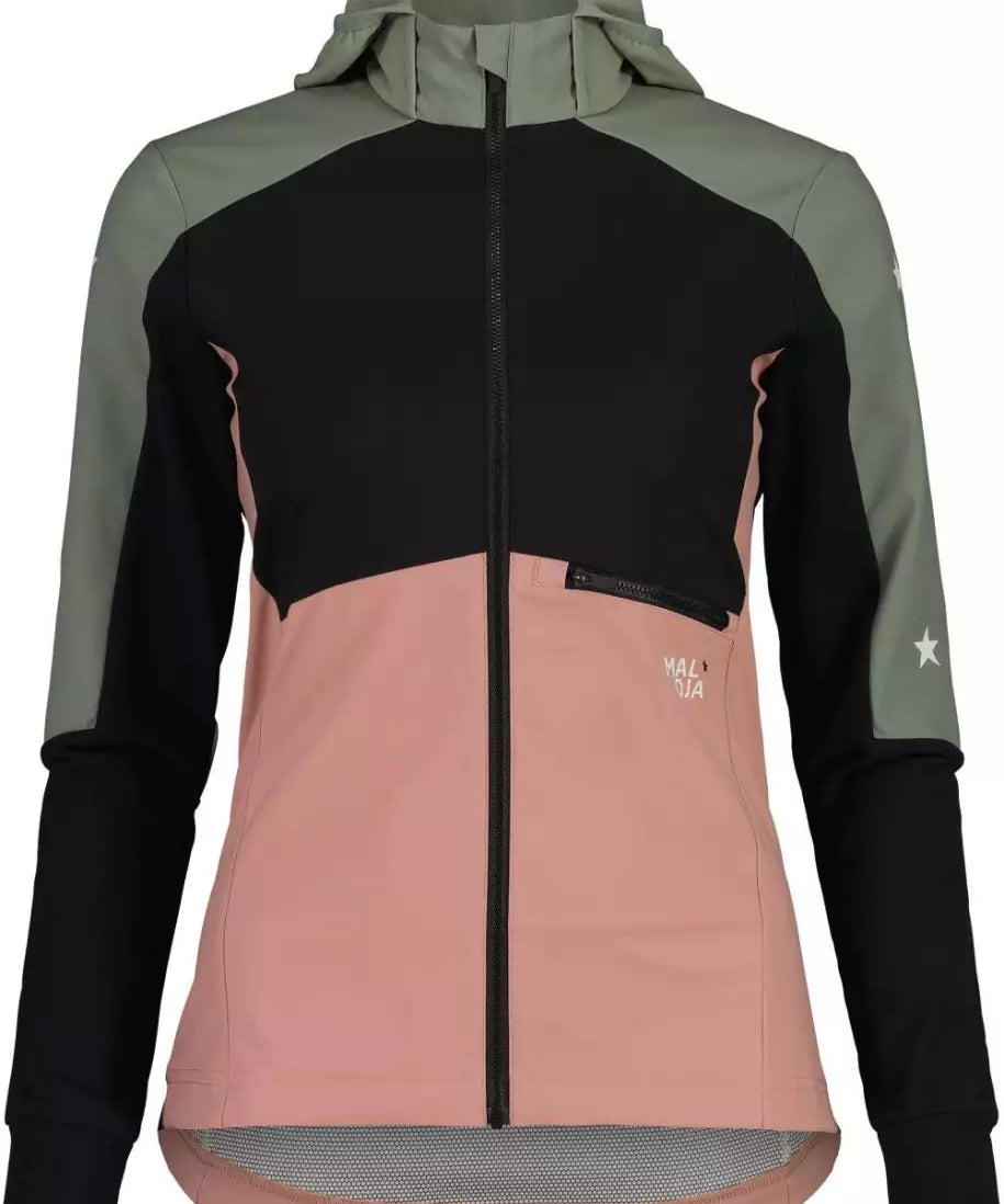 Maloja NeshaM. - Multisport Windblock-Jacke WI25 - frosty green multi