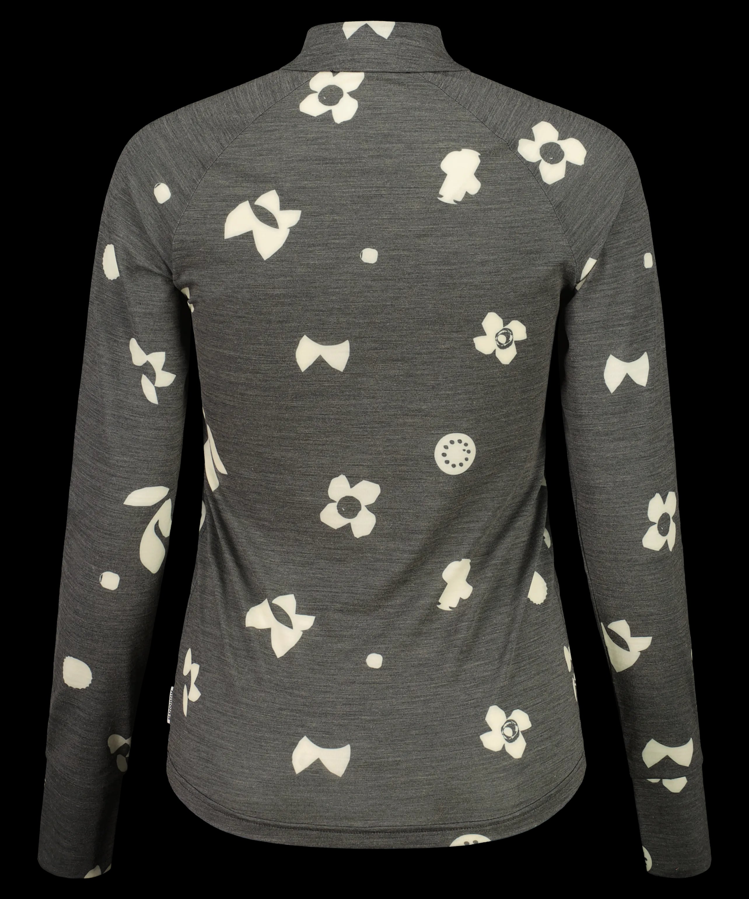 Maloja TraunseeM. Mountain Midlayer Shirt wmn WI24 - deep black sundry