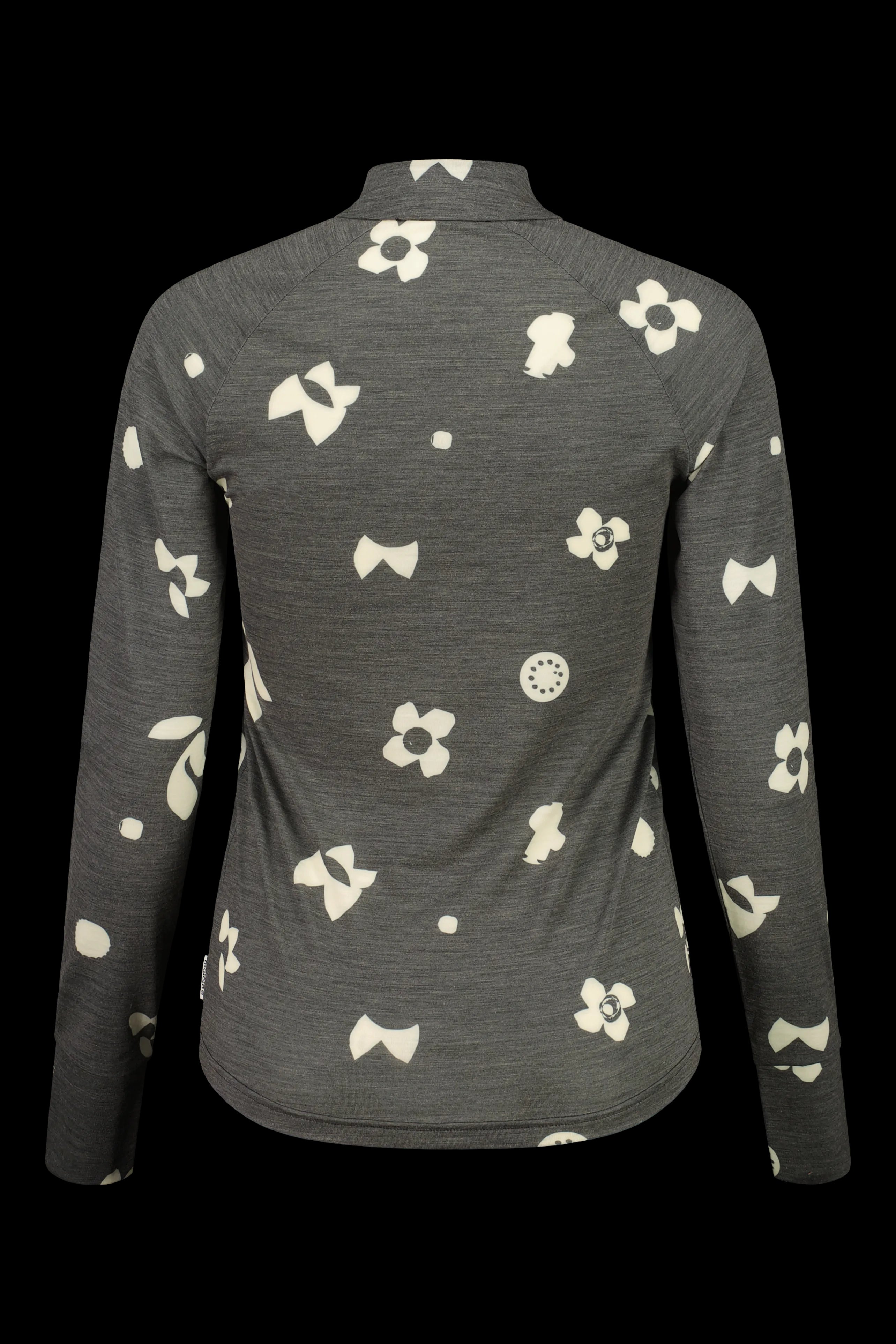 Maloja TraunseeM. Mountain Midlayer Shirt wmn WI24 - deep black sundry