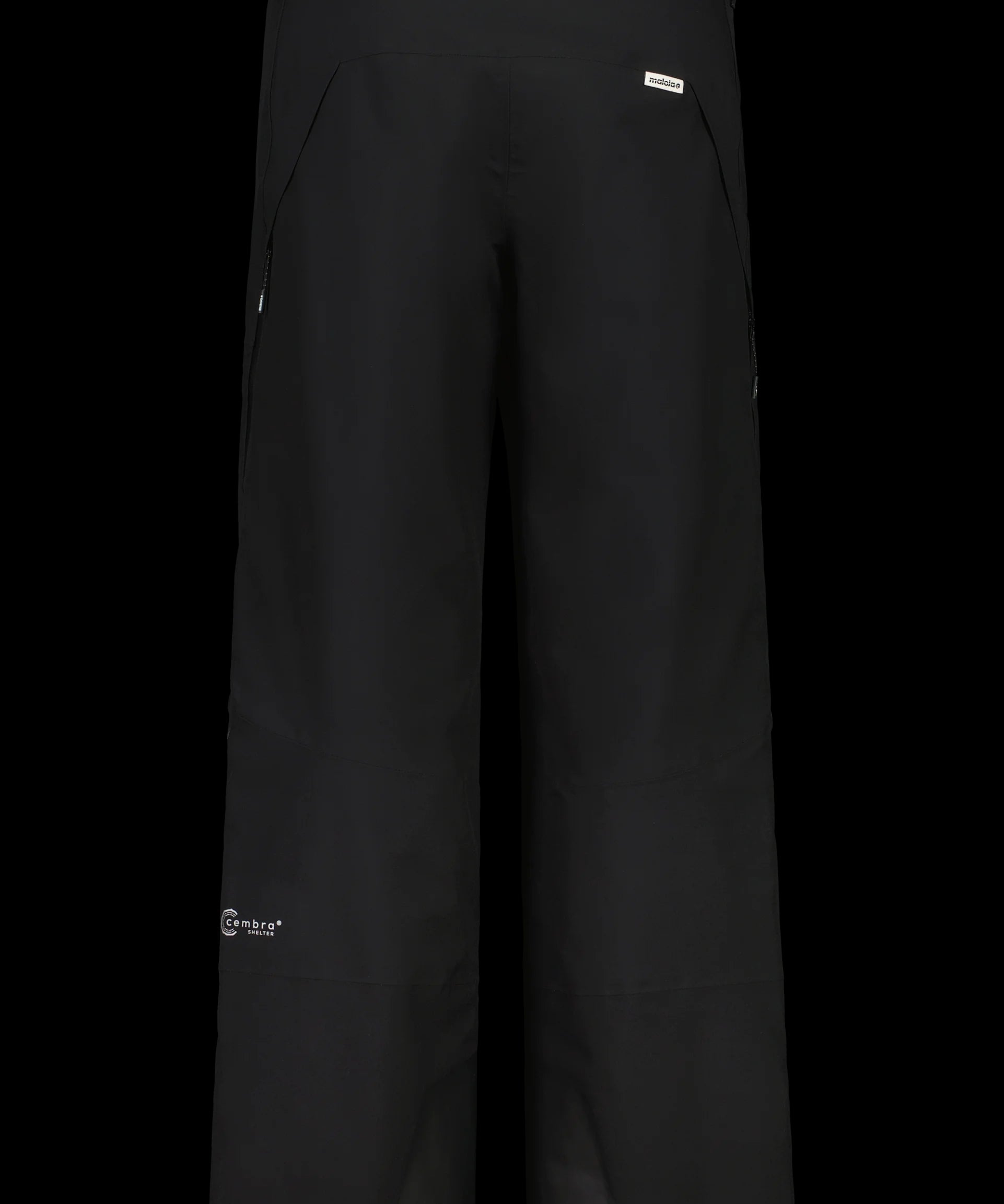 Maloja DumeniM. gefütterte Skihose WI24 - deep black