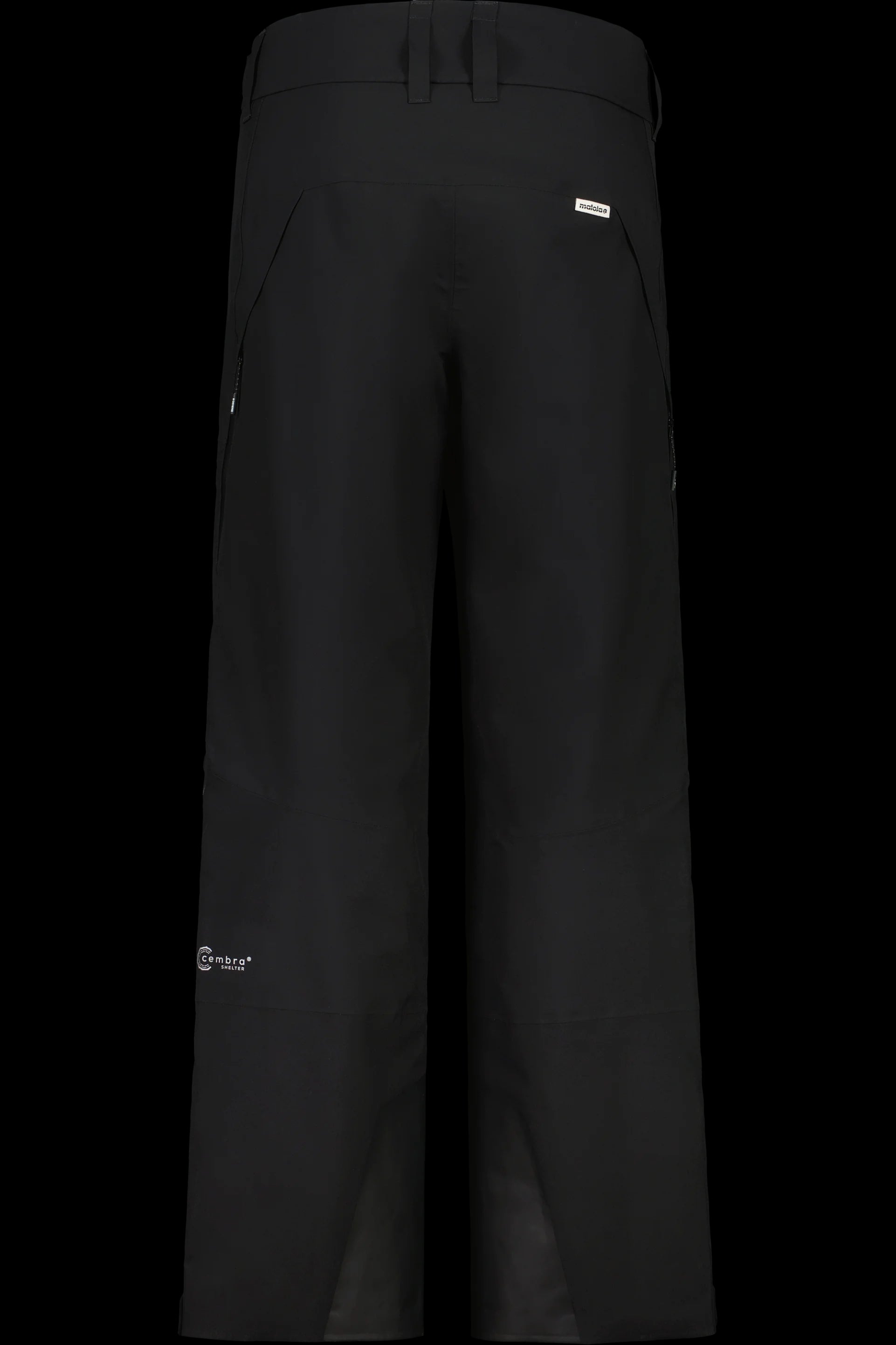 Maloja DumeniM. gefütterte Skihose WI24 - deep black