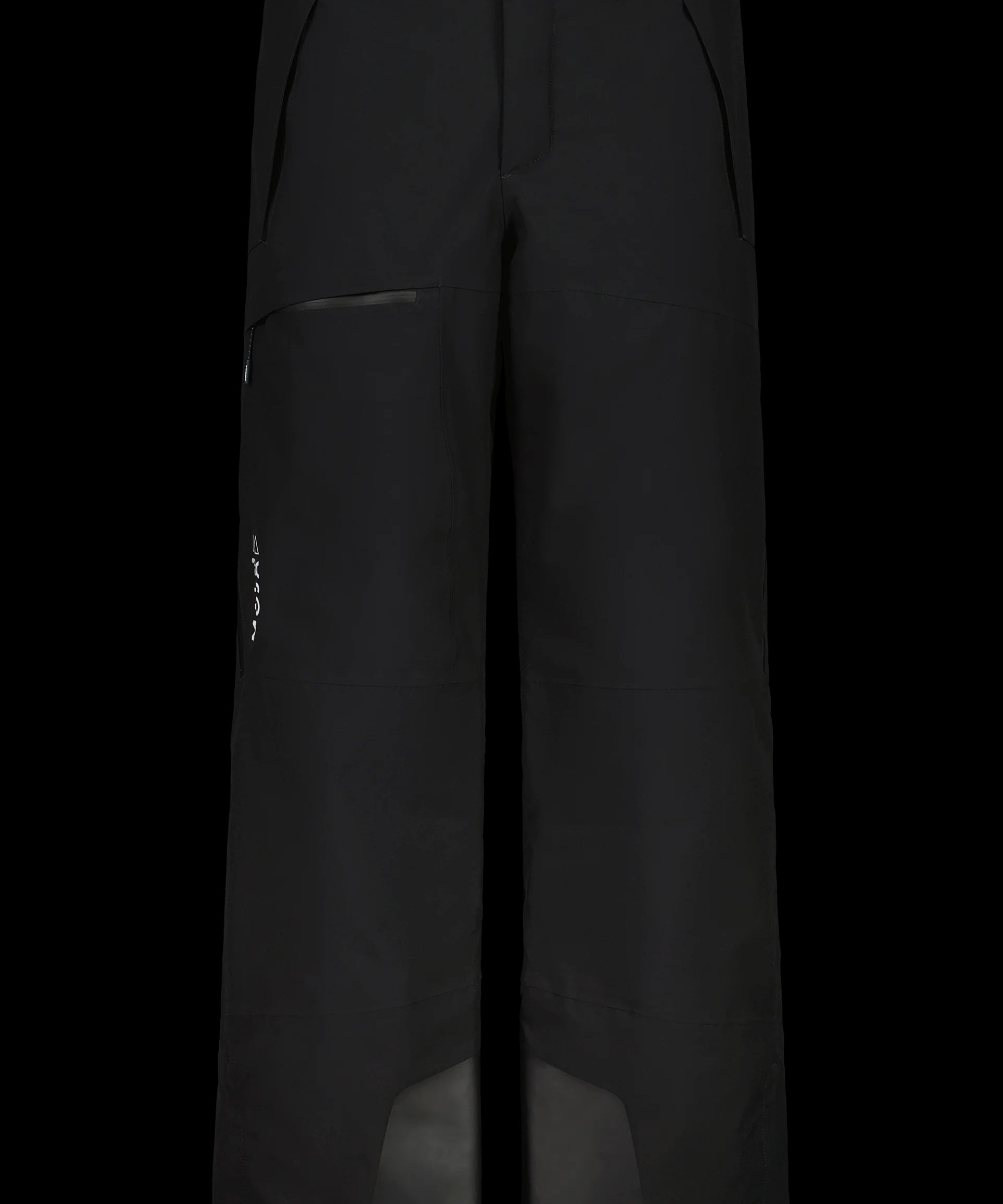 Maloja DumeniM. gefütterte Skihose WI24 - deep black