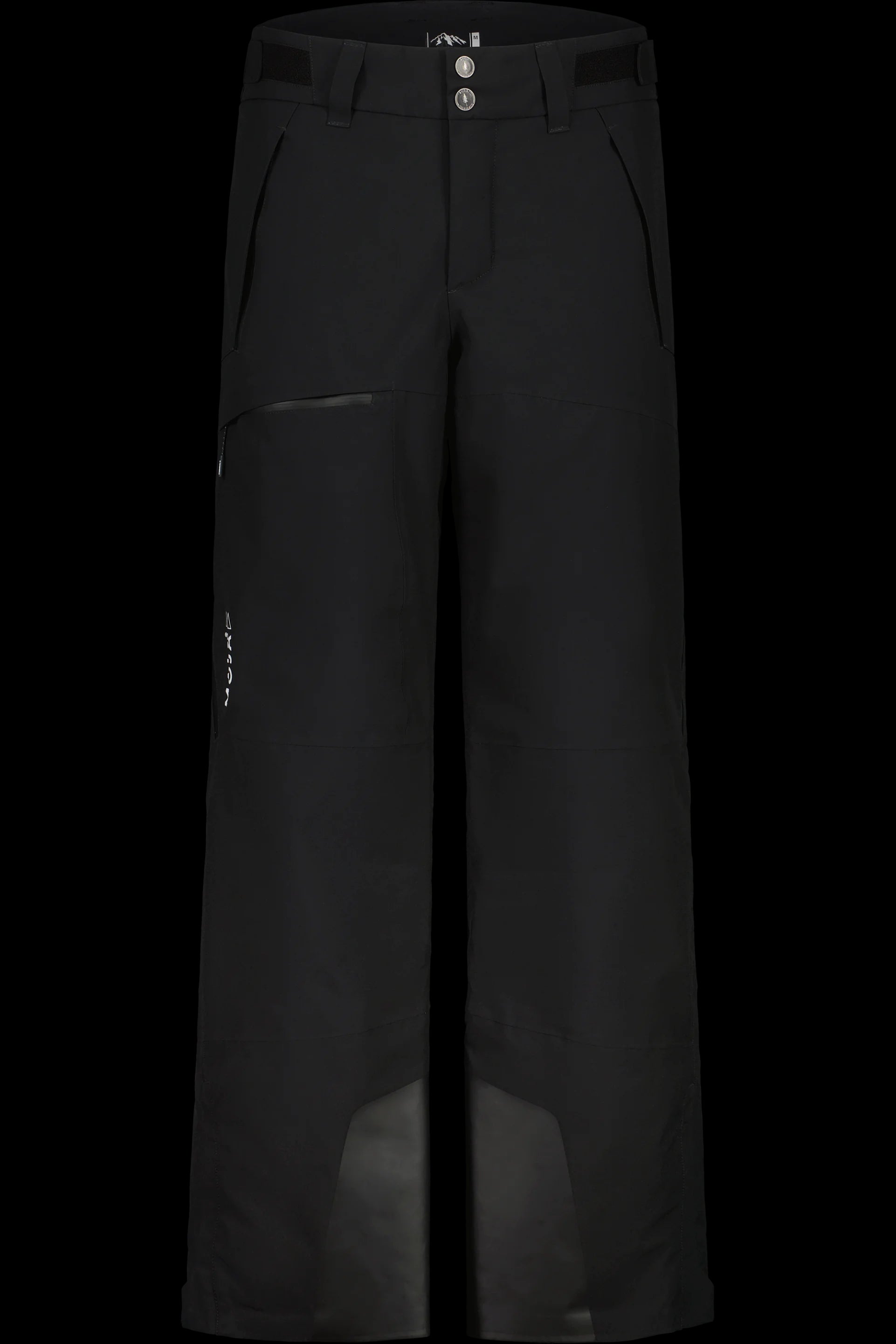 Maloja DumeniM. gefütterte Skihose WI24 - deep black