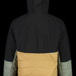 Maloja PikujM. Ski Touring Puffer Jacket WI24 - deep black multi