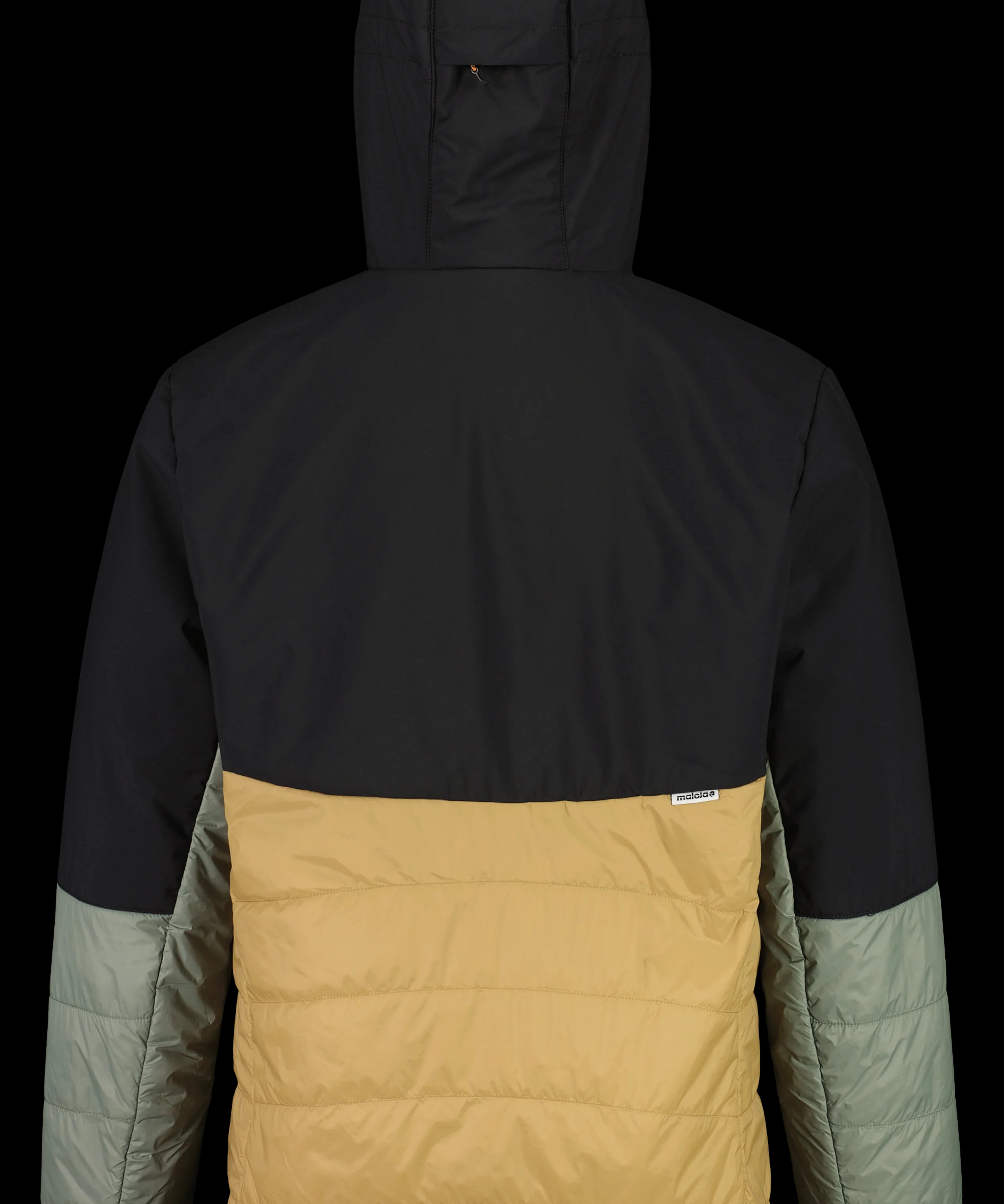 Maloja PikujM. Ski Touring Puffer Jacket WI24 - deep black multi