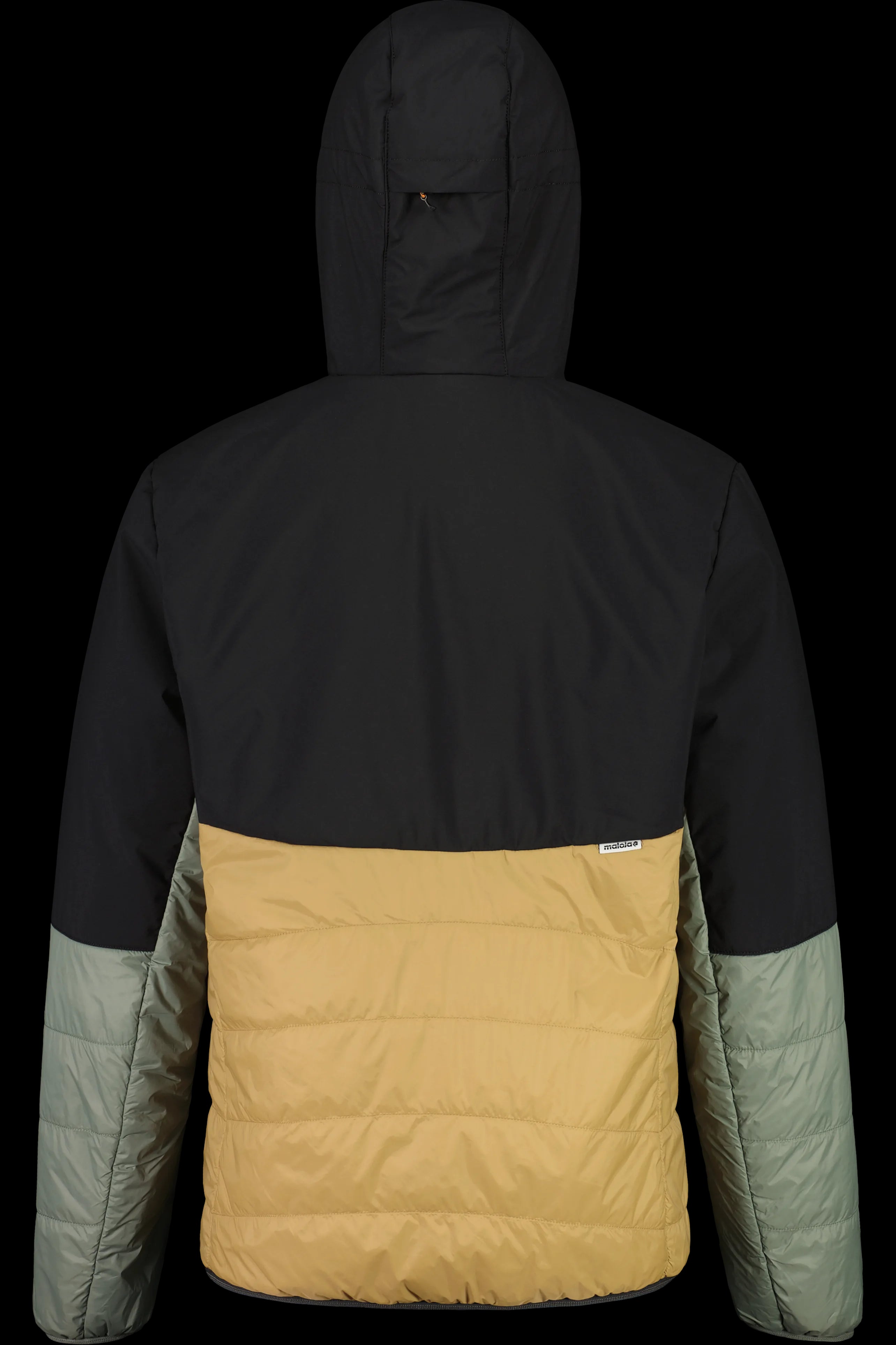 Maloja PikujM. Ski Touring Puffer Jacket WI24 - deep black multi