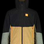 Maloja PikujM. Ski Touring Puffer Jacket WI24 - deep black multi