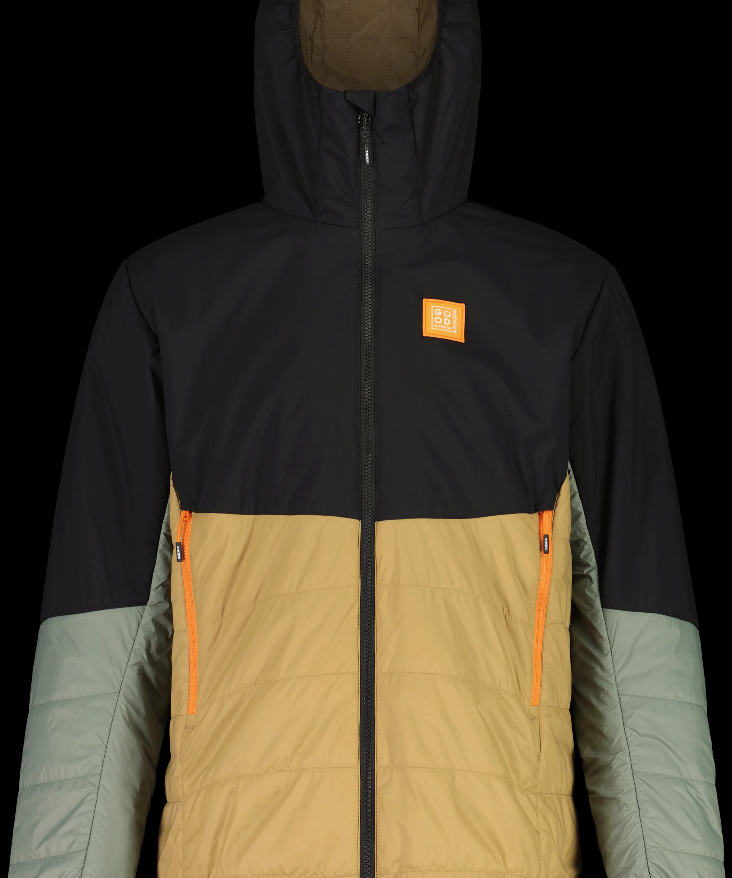 Maloja PikujM. Ski Touring Puffer Jacket WI24 - deep black multi