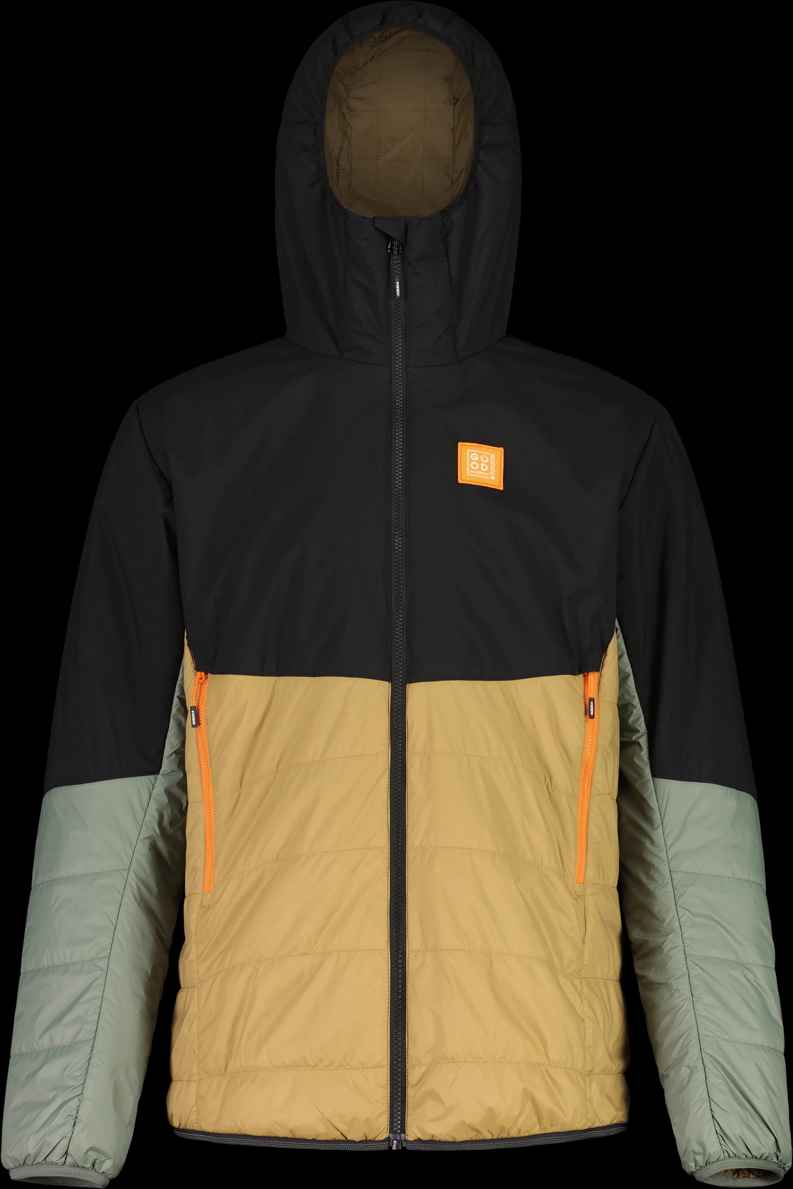 Maloja PikujM. Ski Touring Puffer Jacket WI24 - deep black multi